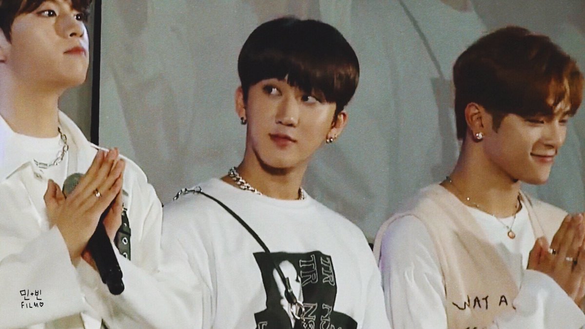 kcon thailand 🎞 

#KCON2019THAILAND #KCON 
#Changbin #서창빈 #창빈
 #스트레이키즈 #StrayKids