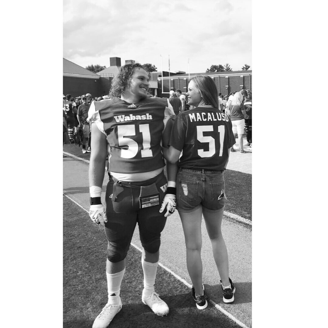 AllieGoelz's tweet photo. I’m your #1 fan @MacalusoJacob https://t.co/WXShbU5YdH