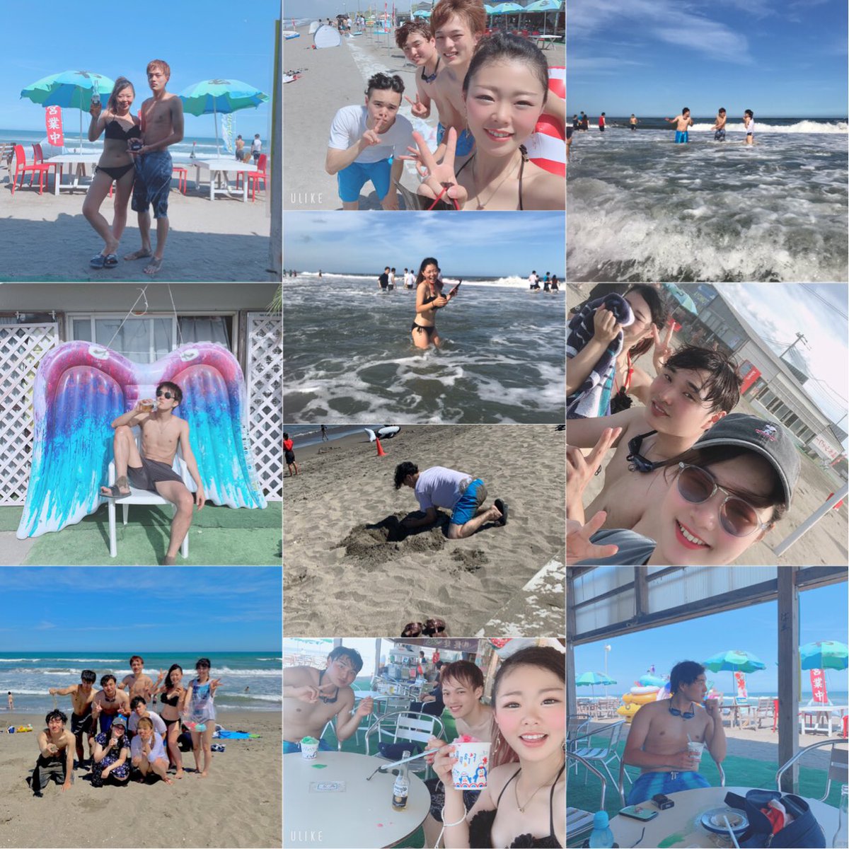 breeeeeze2020's tweet photo. BREEZEです👀👣
秋学期が始まり振り返ってみると私たちの夏の思い出はこんなにあふれてましたッ!☀️🌈
8月7〜9日まで千葉県��行われた夏合宿では2、3年で思いっきり遊びまくりました🔥🔥海に入ったり🏖BBQ、花火も!!!!宴会もたくさん飲んで笑って!
最高だったね❤︎
3年生は残り1ヶ月思いっきり楽しも! https://t.co/n3hecRI1R9