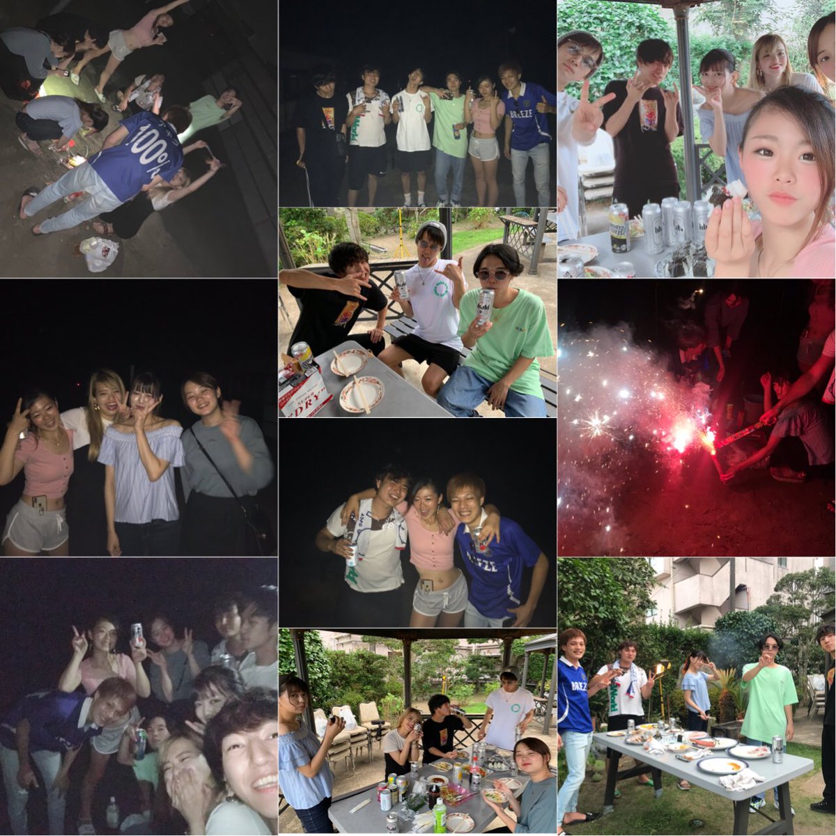 breeeeeze2020's tweet photo. BREEZEです👀👣
秋学期が始まり振り返ってみると私たちの夏の思い出はこんなにあふれてましたッ!☀️🌈
8月7〜9日まで千葉県��行われた夏合宿では2、3年で思いっきり遊びまくりました🔥🔥海に入ったり🏖BBQ、花火も!!!!宴会もたくさん飲んで笑って!
最高だったね❤︎
3年生は残り1ヶ月思いっきり楽しも! https://t.co/n3hecRI1R9