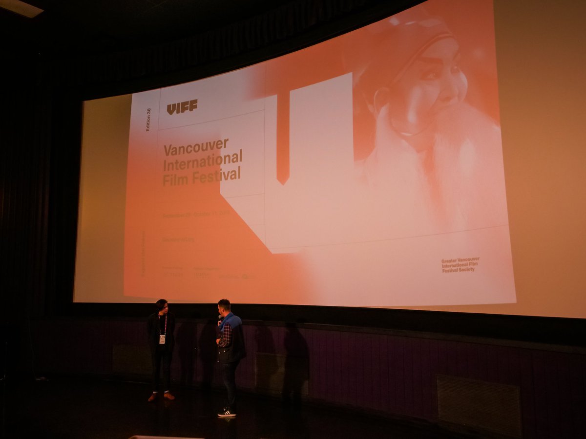 VIFFest's tweet photo. Day 2 highlights: @PhillipYoumans Burning Cane, @redvineski Anne at 13,000 ft, and Symphony in Aquamarine screenings. #VIFF2019 #expandtheframe https://t.co/zvDk7zHcAD
