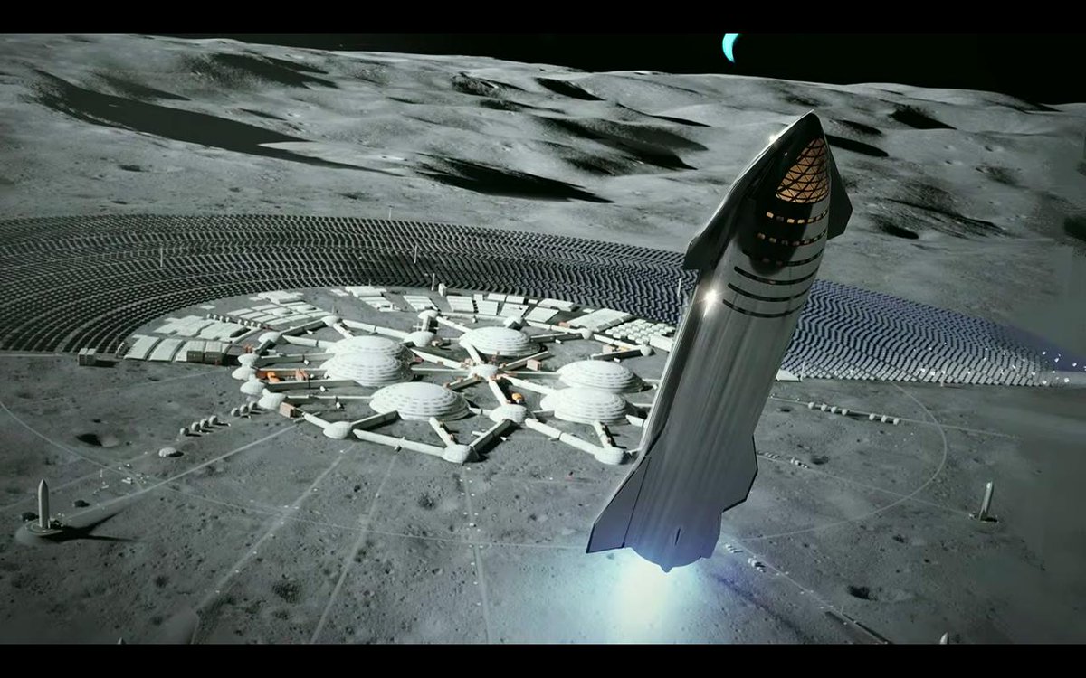 LuigiPizzimenti's tweet image. Questa notte ai piedi dell'imponente #Starshipmk1, il prototipo per il nuovo sistema di lancio riutilizzabile di @SpaceX, @elonmusk ha presentato il suo piano per i viaggi interplanetari 11 anni dopo il primo successo del razzo #Falcon1 @adaa_stra