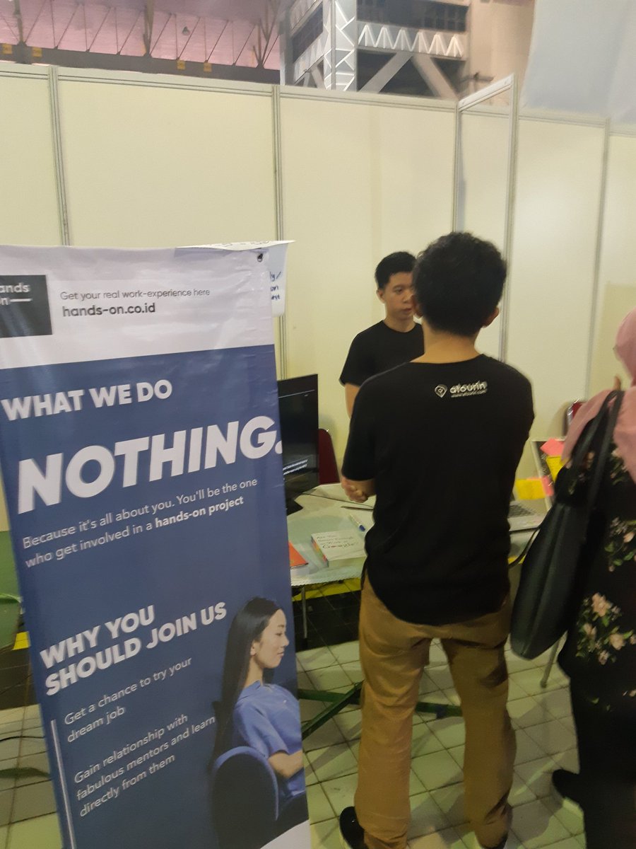 COMPFEST's tweet photo. Finalis dari Startup Academy COMPFEST juga ikut serta meramaikan Playground. Selain itu, ada juga DANAdidik, BagiData, dan AdaVendor.
#MainEventCF11
#IgniteTheEra
#CF11 https://t.co/AZUGSKm3jk