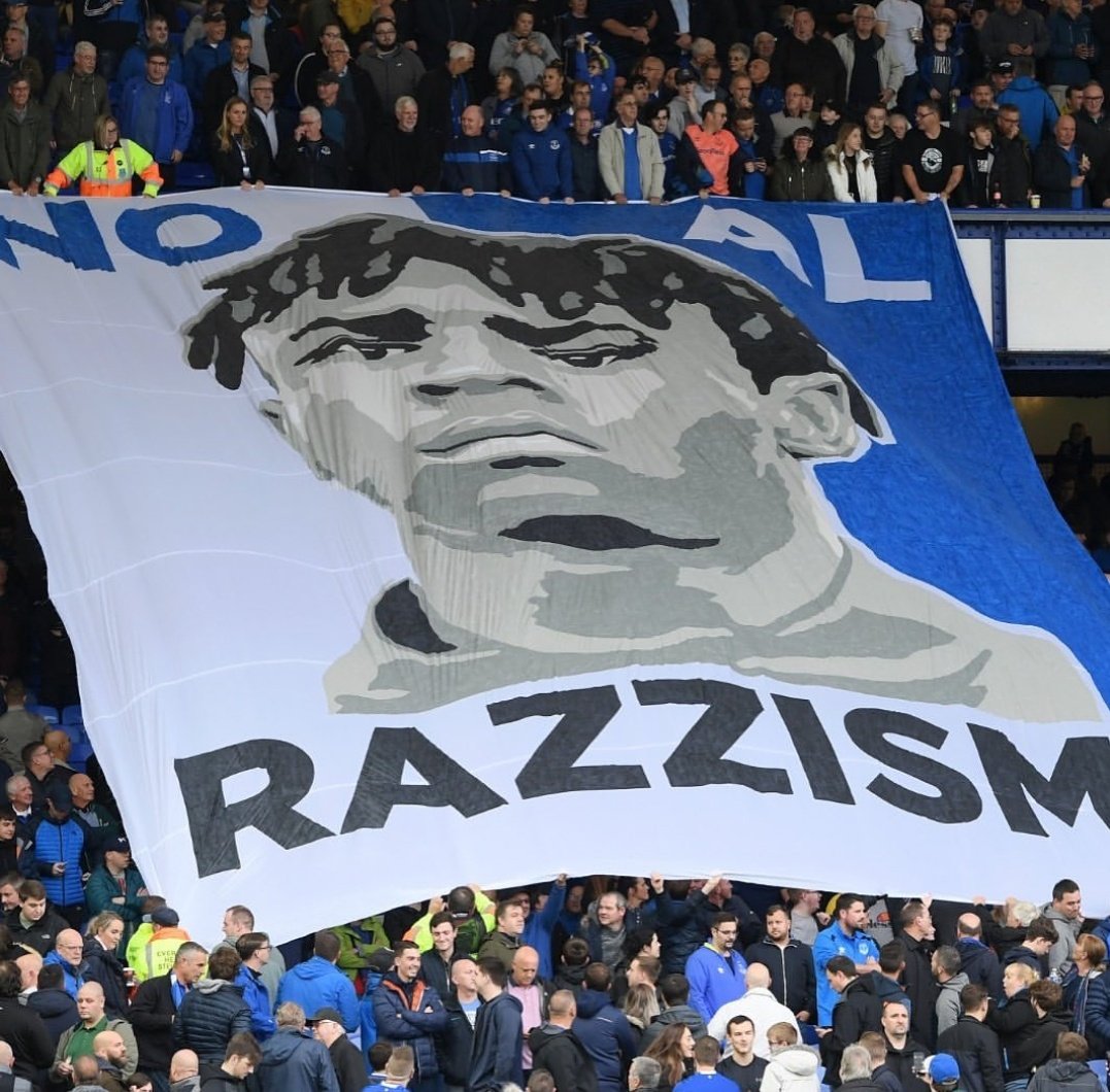 Thanks to our fans for support in such an important campaign <a href="/Everton/">Everton</a> 💙