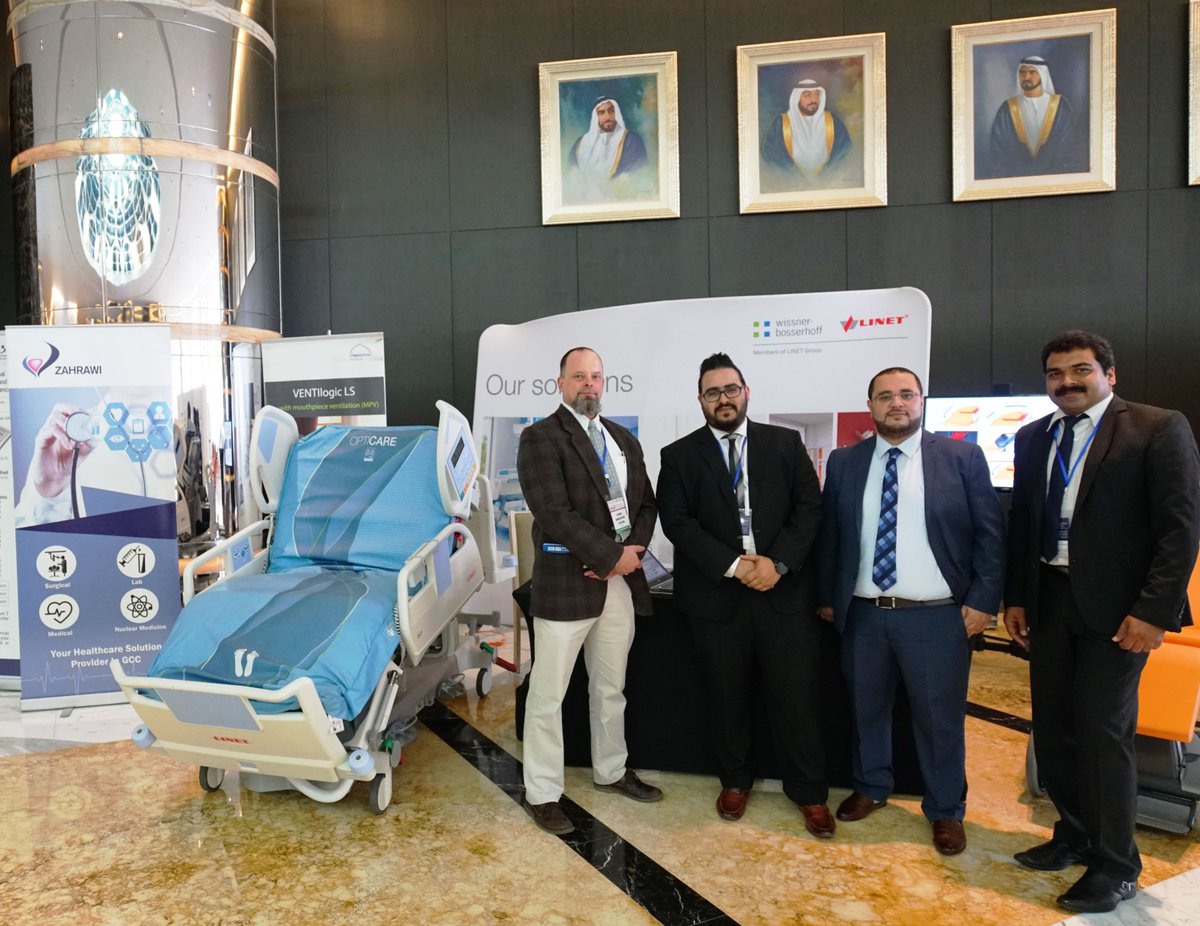 ZahrawiGroup's tweet photo. Zahrawi had a strong presence in the 8th #SINMAC the SEHA International #Nursing Nursing, #Midwifery and Allied
#Health Conference, this 24th-26th September 2019.
#Zahrawi was present alongside with its partner Linet to display and demonstrate some of their innovative products. https://t.co/TSDsrMhuCO