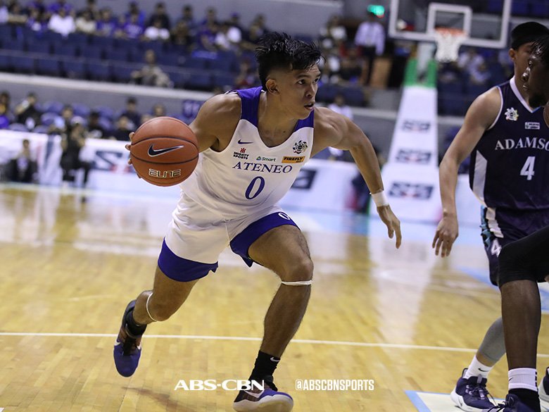 abscbnsports's tweet photo. BATTLE OF KATIPUNAN 🚨

Drop everything. It's Ateneo (6-0) and UP (5-1) once more. #UAAPSeason82 

📺 ABS-CBN S+A
💻📱 https://t.co/pllrhaDm4s https://t.co/3DChrwbzsu