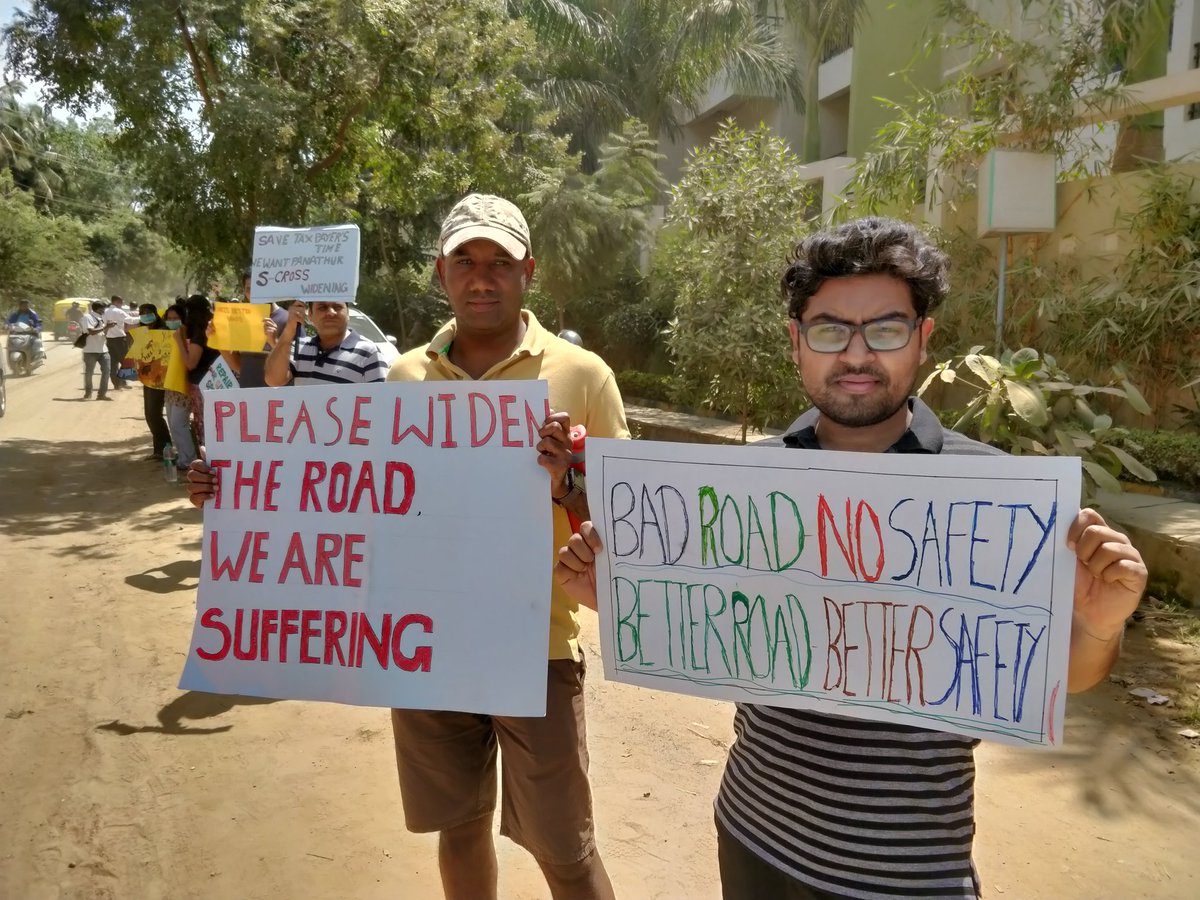 pratsgerrad007's tweet photo. Peaceful Assembly in demand for better Balagere Civic Infra: Roads, Sewage and overall living conditions in this locality.

@BBMP_MAYOR
@BBMPCOMM
@bbmpcommr
@chairmanbwssb
@PanathurUpdates
@BalagereConnect
@republic @TimesNow @ndtv
@tv9kannada @BangaloreMirror

#Balageredying https://t.co/PAda8KQiP4