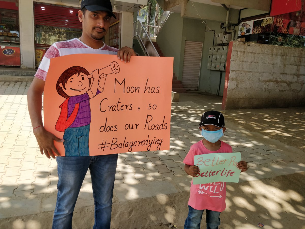 pratsgerrad007's tweet photo. Peaceful Assembly in demand for better Balagere Civic Infra: Roads, Sewage and overall living conditions in this locality.

@BBMP_MAYOR
@BBMPCOMM
@bbmpcommr
@chairmanbwssb
@PanathurUpdates
@BalagereConnect
@republic @TimesNow @ndtv
@tv9kannada @BangaloreMirror

#Balageredying https://t.co/PAda8KQiP4
