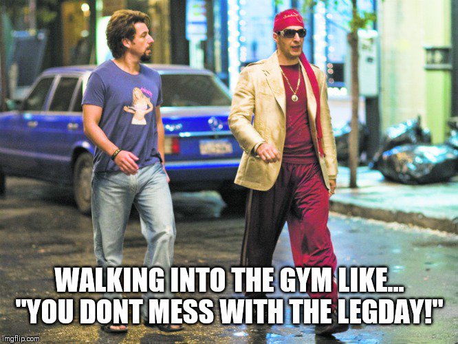 Dont skip a leg day! Were open until 7:30pm
