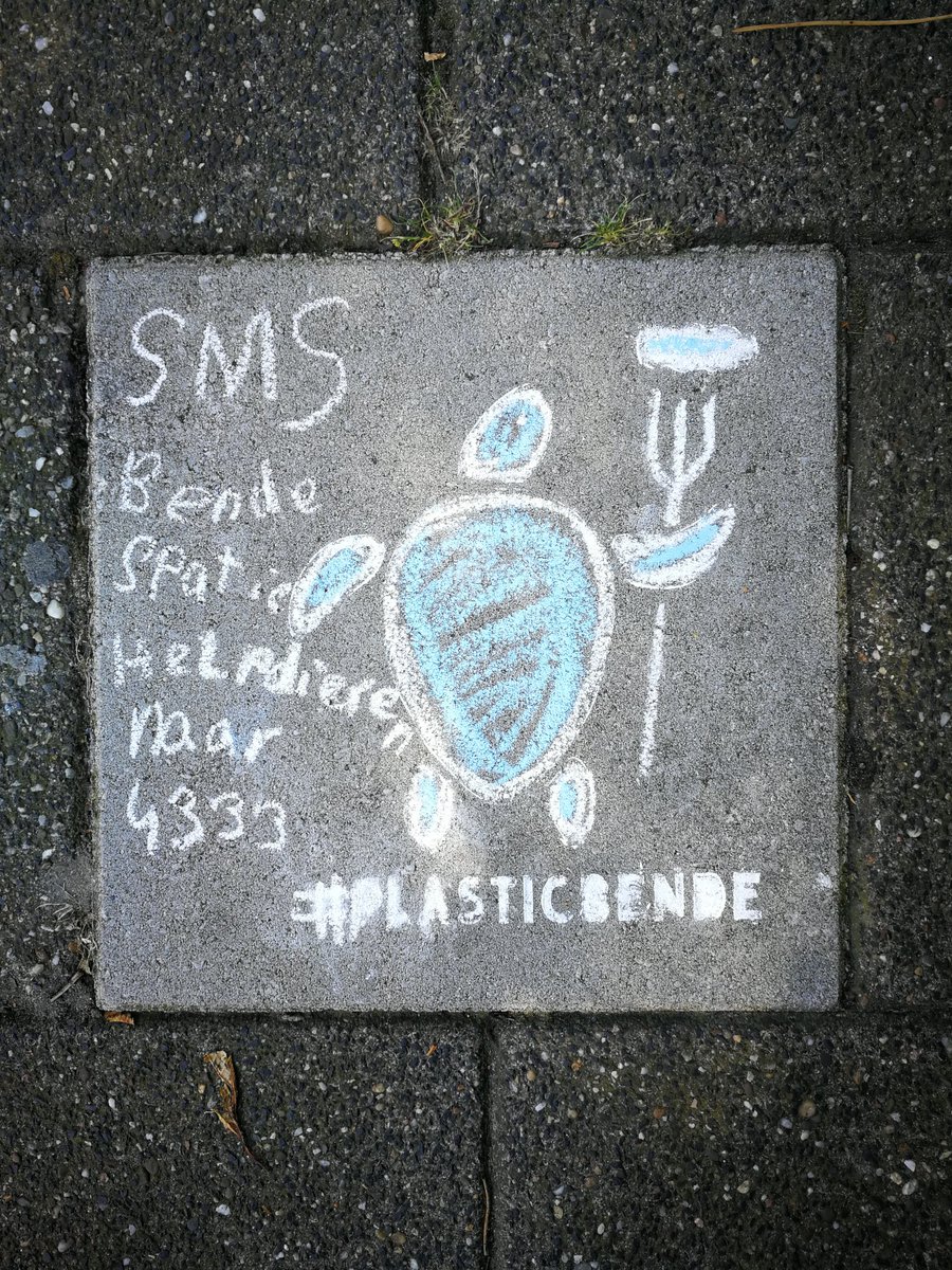 #plasticbende #wwf #plasticsoep #zeeschildpad