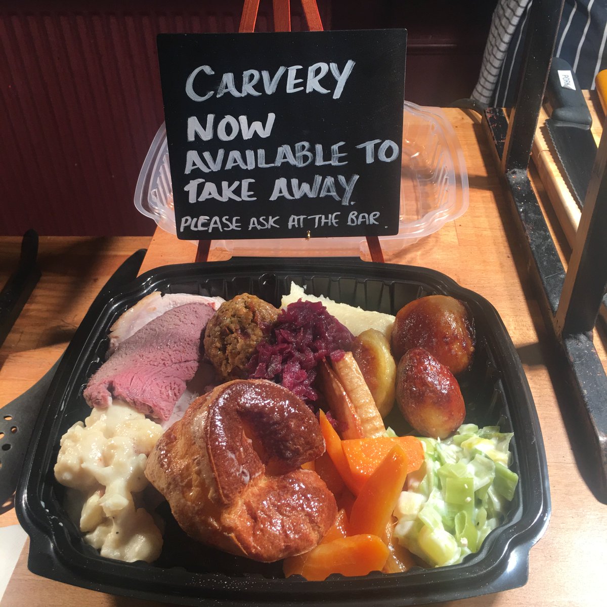 MillstoneInnUK's tweet photo. It’s Sunday , time for a Carvery, don’t worry if you haven’t we now do Carvery to take away 😁 https://t.co/uepSSvY57Z