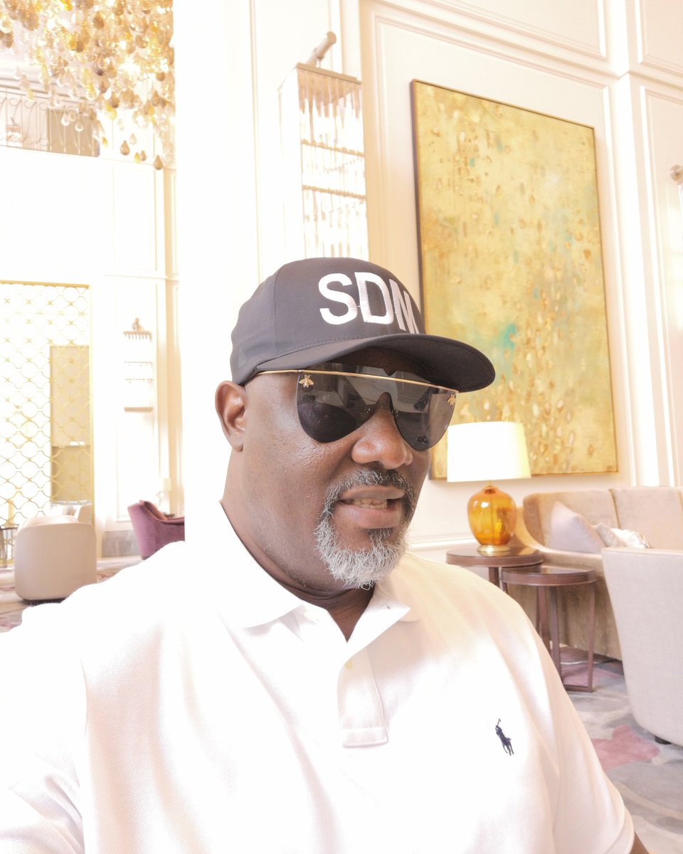Dino Melaye does not react he only act.