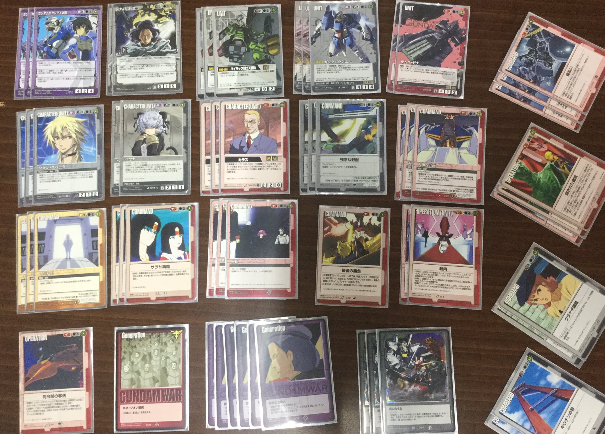 カードショップさくら On Twitter 開催日 2019 9 29 日 タイトル 大会名 ガンダムウォー 非公認大会 28弾禁止 参加人数 3名 優勝者名 ジュロウ さん デッキ名 黒赤ハイザック汚染 コメント 汚染勝利は通常勝利です おめでとうございます Https