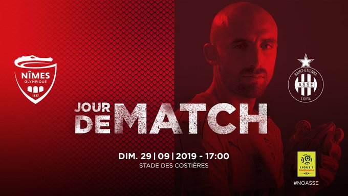 Ligue 1 - Saison 2019-2020 - 8e journée - Nîmes Olympique / AS Saint-Etienne  EFnhVHGWwAEyfY8?format=jpg&name=small