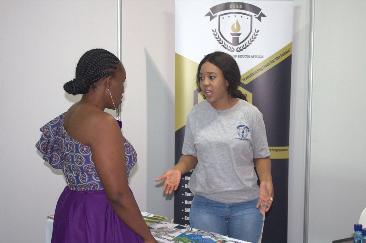 We back again at @DBNBusinessFair  for the last day of the exhibition #DBF21 #DBF2019 visit our stand.