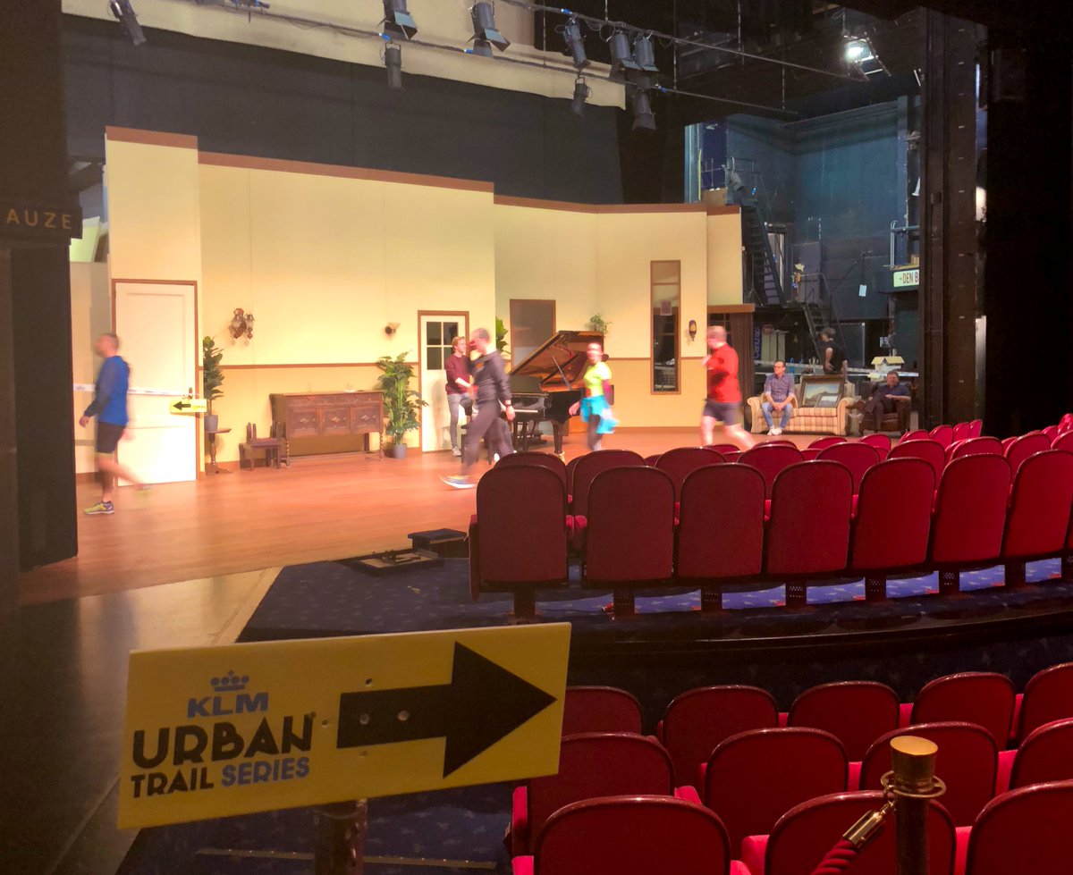 Ook <a href="/Theateradparade/">Theater aan de Parade</a> doet mee met de <a href="/KLM/">KLM</a> UrbanTrial. Mooi gezicht!
