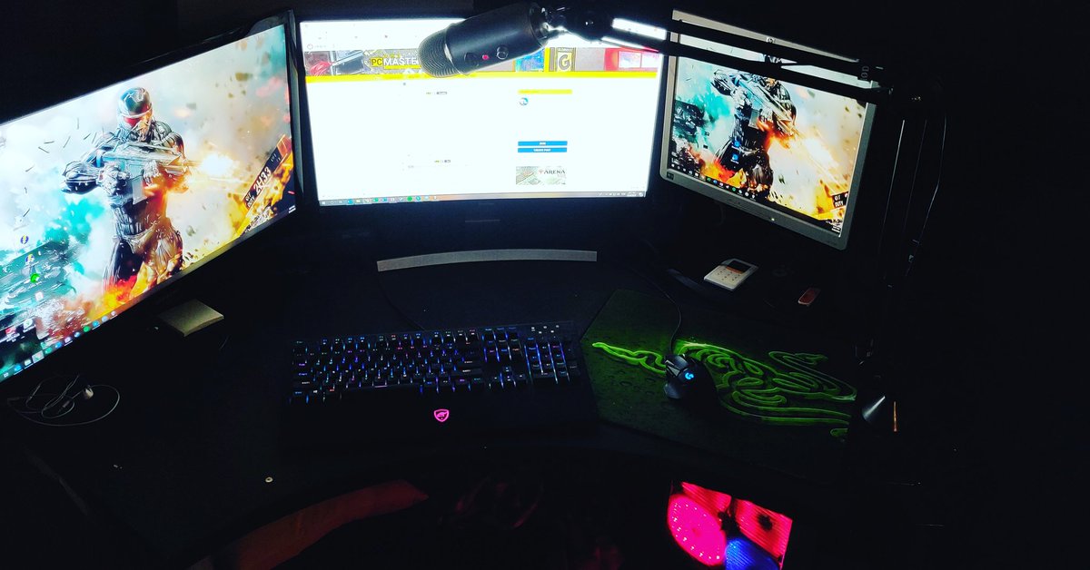 Dfusingg's tweet photo. Thanks for the awesome picture of pur keyboard! Looks great 🥰

Check out @APA_Esports_ for awesome plays

#gamingpc #pcgaming #gamers #game https://t.co/vddVTzJVfw