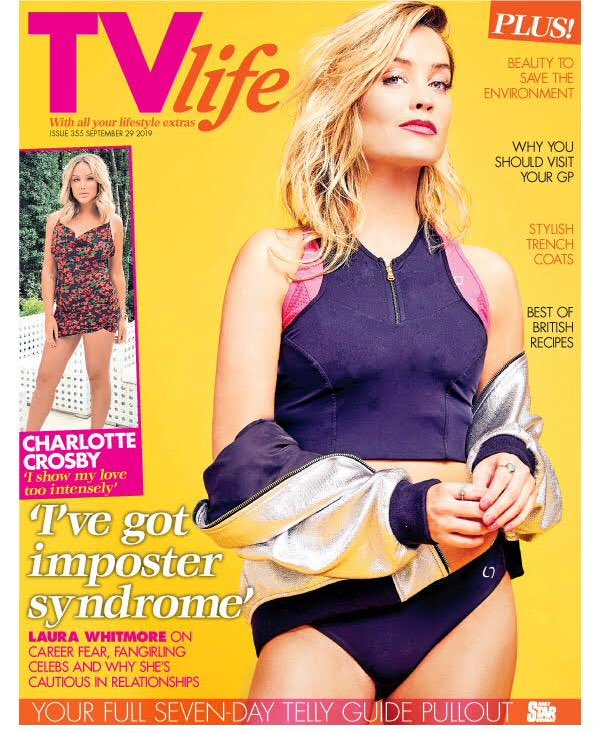 TVLifeMag's tweet photo. Inside today’s @DailyStarSunday your TV Life with gorgeous gals @thewhitmore and @Charlottegshore PLUS loads more! https://t.co/MqGfyVXR8j