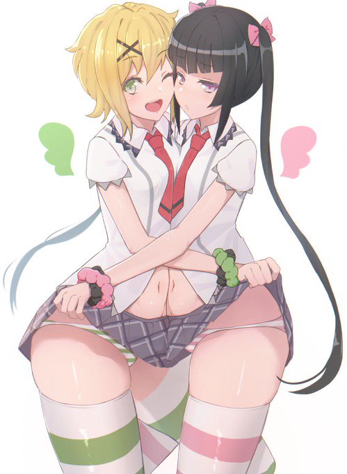 「デース!」「じー...」

シンフォギアで一番好きな二人 