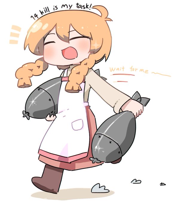100% orange juice ってゲームが楽しかったので描き(˘ω˘) 