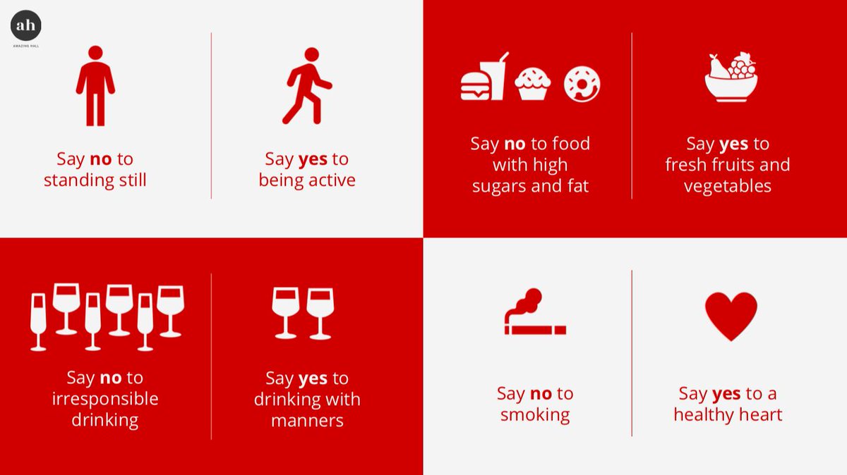 AmazingHall's tweet photo. Today is World Heart Day ❤️ Spread the word, and take extra good care of your own heart, and the hearts surrounding you 💪 Read more about how to look after your heart here: https://t.co/aarHklpwAP #WorldHeartDay #WorldHeartDay2019 #Healthcare #Healthcaremarketing https://t.co/wQL4yCE8cT