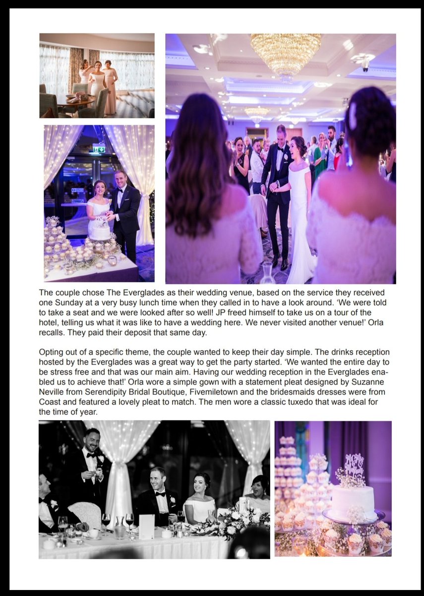Evergladeshotel's tweet photo. Wonderful weddings 

#weddingvenue #derrygirls #celebrating #hospitality 

@ultimatetouches @whatsonNI @Derry_Chamber @EnterpriseWomen @DawsonHindsOFC @MLovePhoto @WeddingDates @NWWeddingsUK https://t.co/eqZDhWzZDn