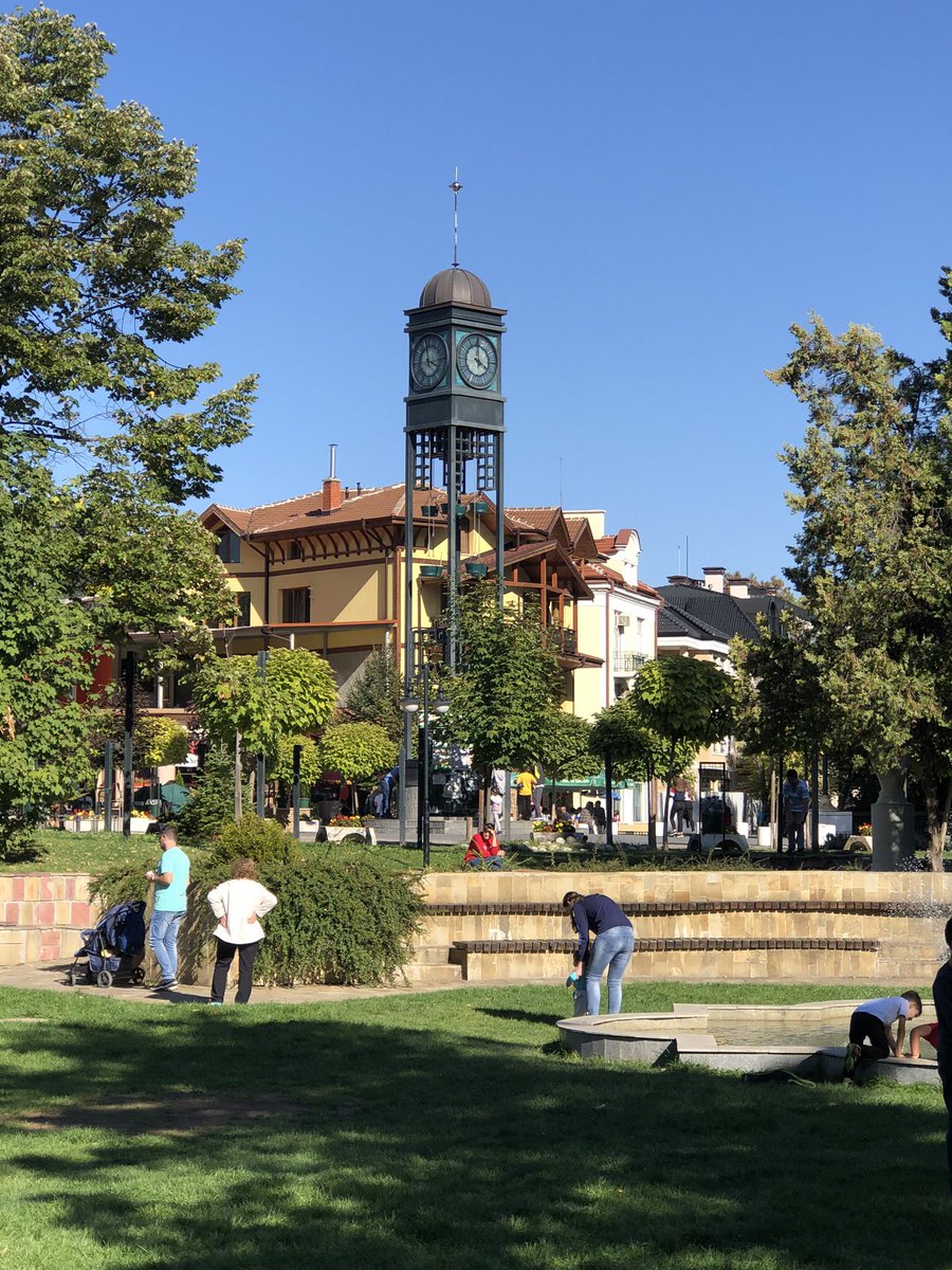 DKambBulgaria's tweet photo. Happy to visit #beautiful #Bankya close to #Sofia #Bulgaria with the #Danish social club - Engaged Deputy Mayor showed us around the city - also happy to once again visit #JYSK #Balkan distribution center close by - @DanishMFA @MFABulgaria @BoykoBorissov https://t.co/y4XeaRrvQK
