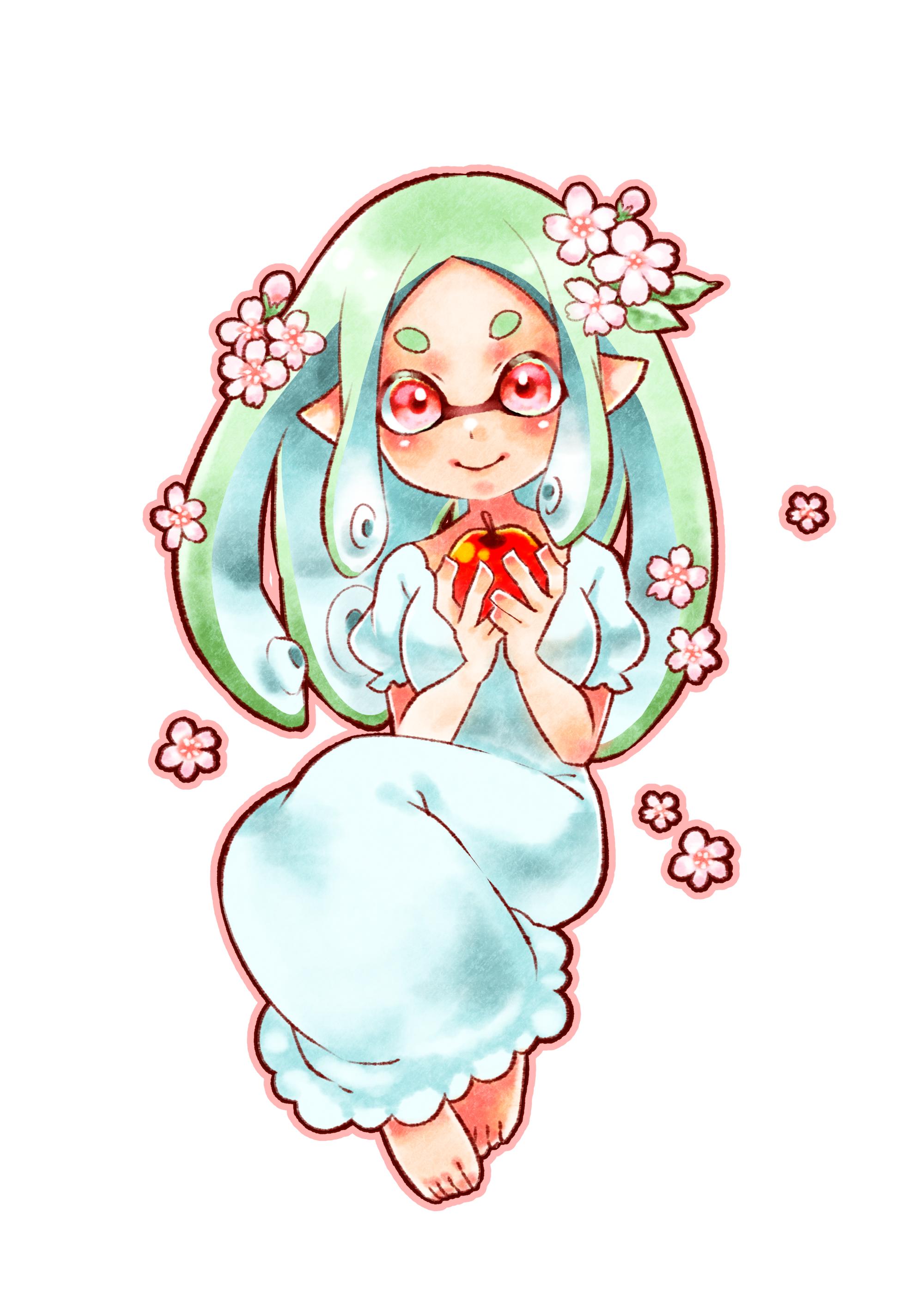 Birthday Flower Splatoon Flowersplatoon Twitter