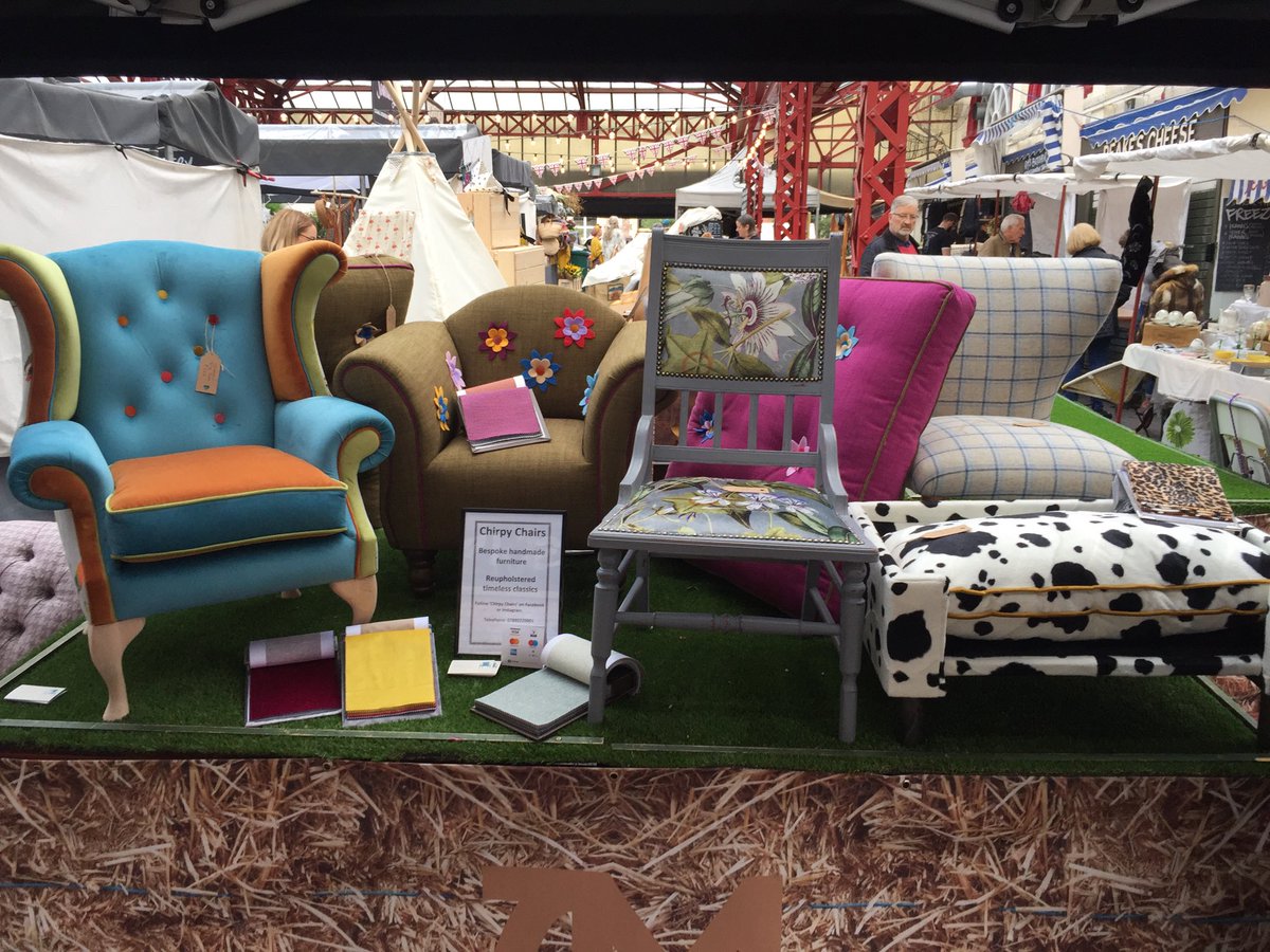 ChirpyChairs's tweet photo. Chirpy Chairs at Altrincham Market today, children’s chairs, lovely vintage chair &amp; more - come along &amp; check out all the great stalls #christmasprezzies #kidsfurniture #vintage              ⁦@altrinchammkt⁩ https://t.co/7bIblkc6Og