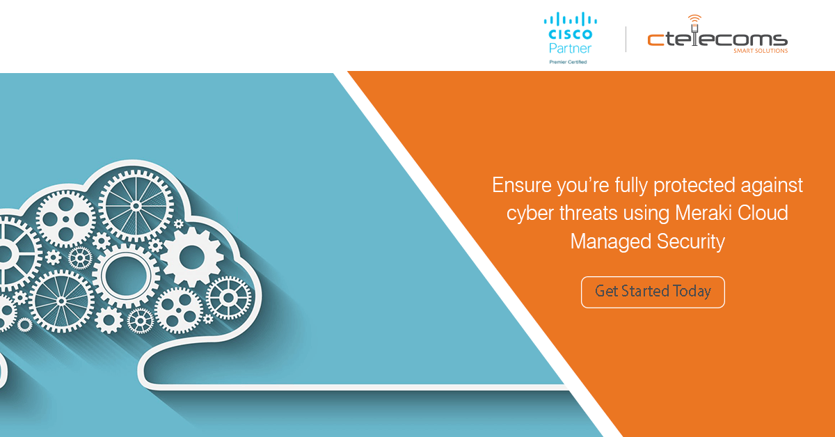 ctelecoms_ksa's tweet photo. #Meraki Cloud Managed #Security is not a luxury item but a strategic tool to ensure you are fully protected against #cyber_threats: https://t.co/b7wkvQa7PZ
#Cisco_Meraki #Meraki_solution #IT_solution #KSA https://t.co/UpHhJz6Sbl