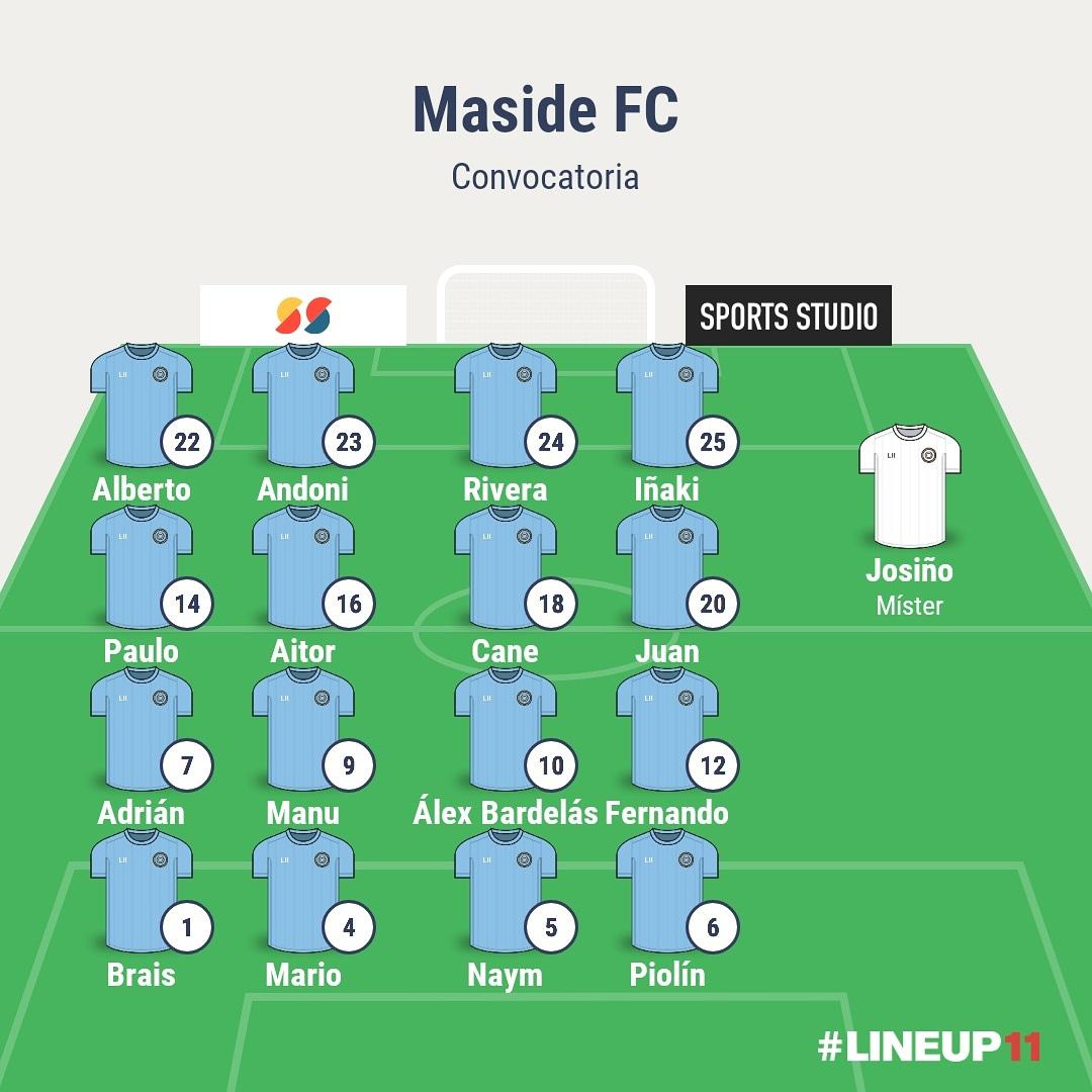 Maside Fútbol Club tweet media