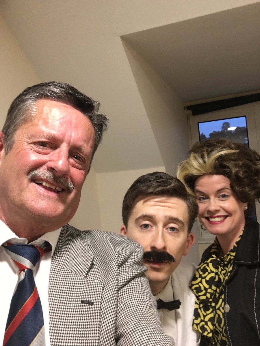 Ready for the shot at Chequers Inn Newbury last night. A great night was had by all. Marvellous