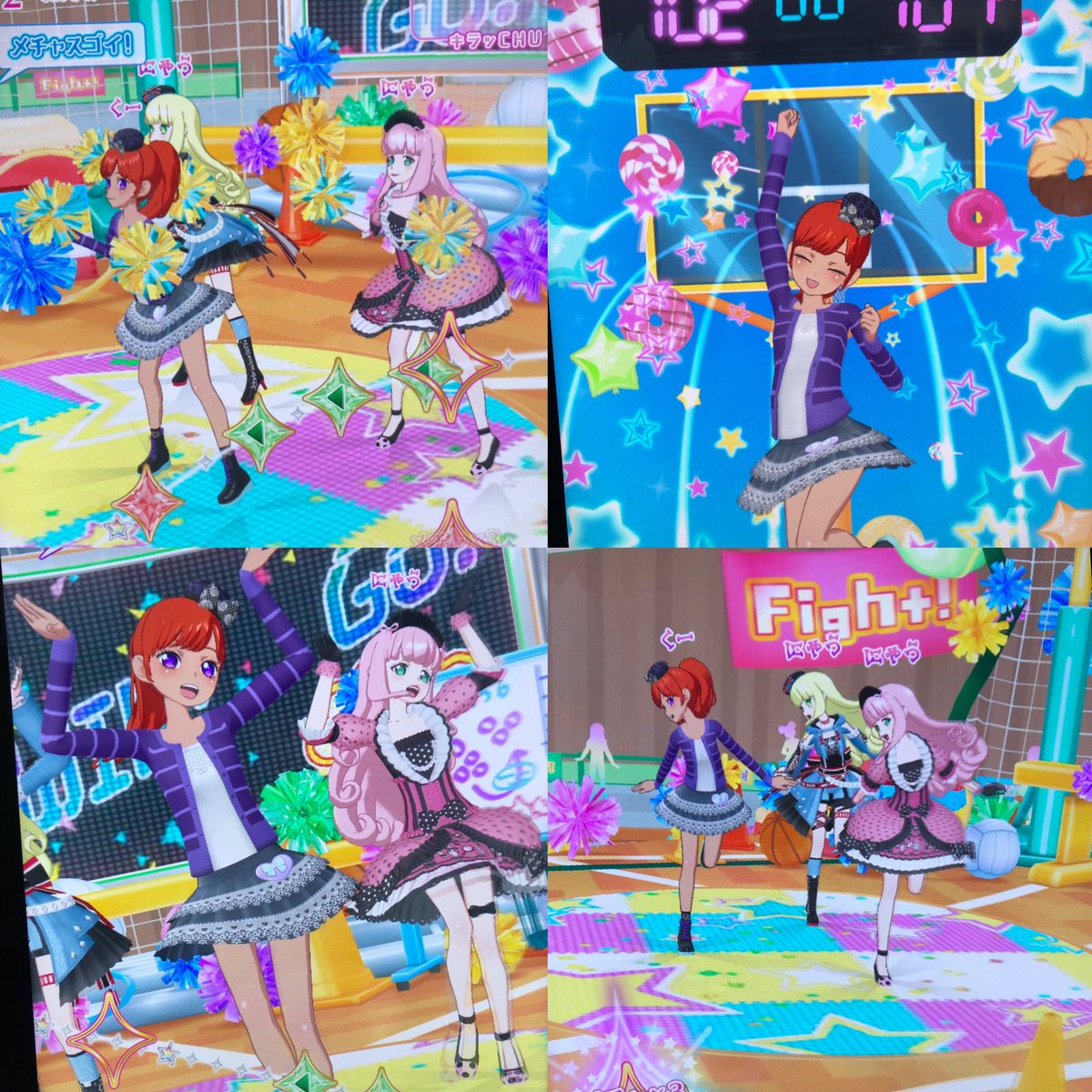 ame_ayame's tweet image. こちらはみなみさん考案のスカートmix、スカートが可愛らしくてパンツからイメージが一転してすごく可愛いのです💕
#QueeNRouge  #QNR