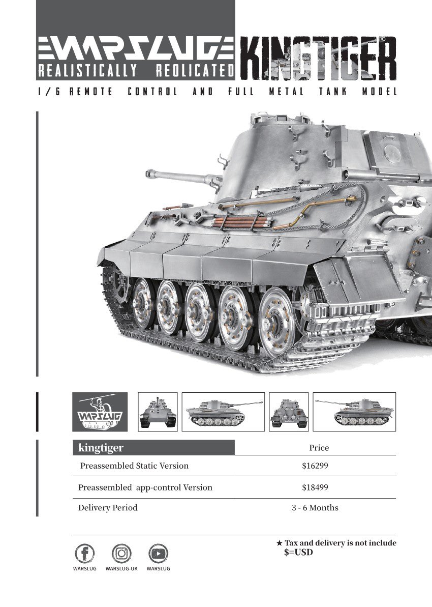 WARSLUGofficial's tweet photo. Warslug first 1/35 plastic model kit will be available soon. The plastic model was based on the 3D scanned data, how beauty can it be? Pls keep following. For business cooperation, pls contact us via email: sales@warslug.com https://t.co/ouxBPapp9W