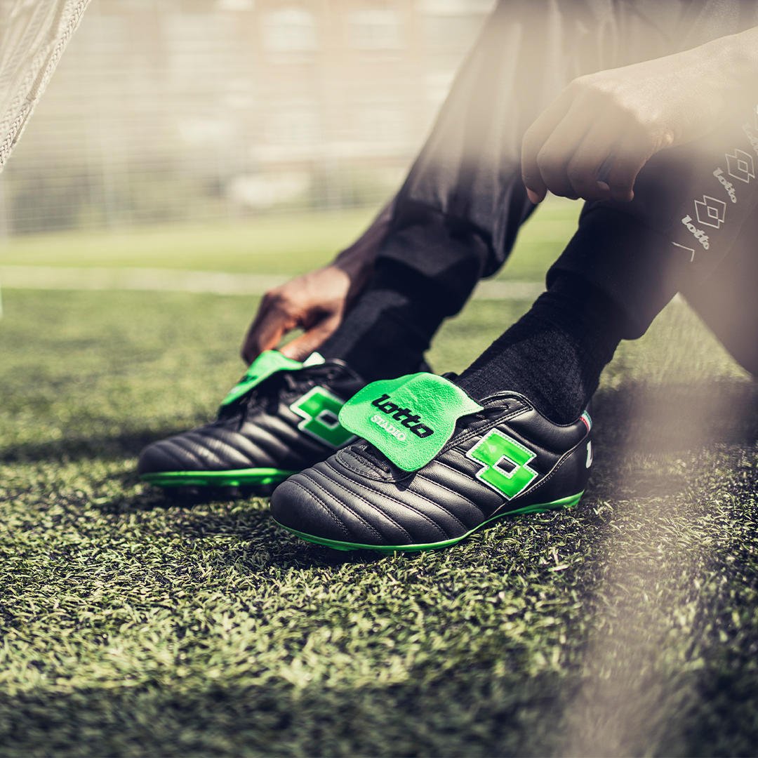 lotto stadio made in italy black