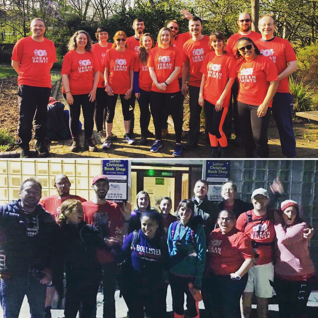 urbansaints's tweet photo. 6 months on from ‘The Long Walk in the Same Direction’ - the blisters have long gone but the memories remain! (Missed it? https://t.co/F6HHd3OBCq) We’re also 6 months further on in our journey to plant more local weekly disciple-making groups for young people... #uslongwalk https://t.co/poxlOQN1ik
