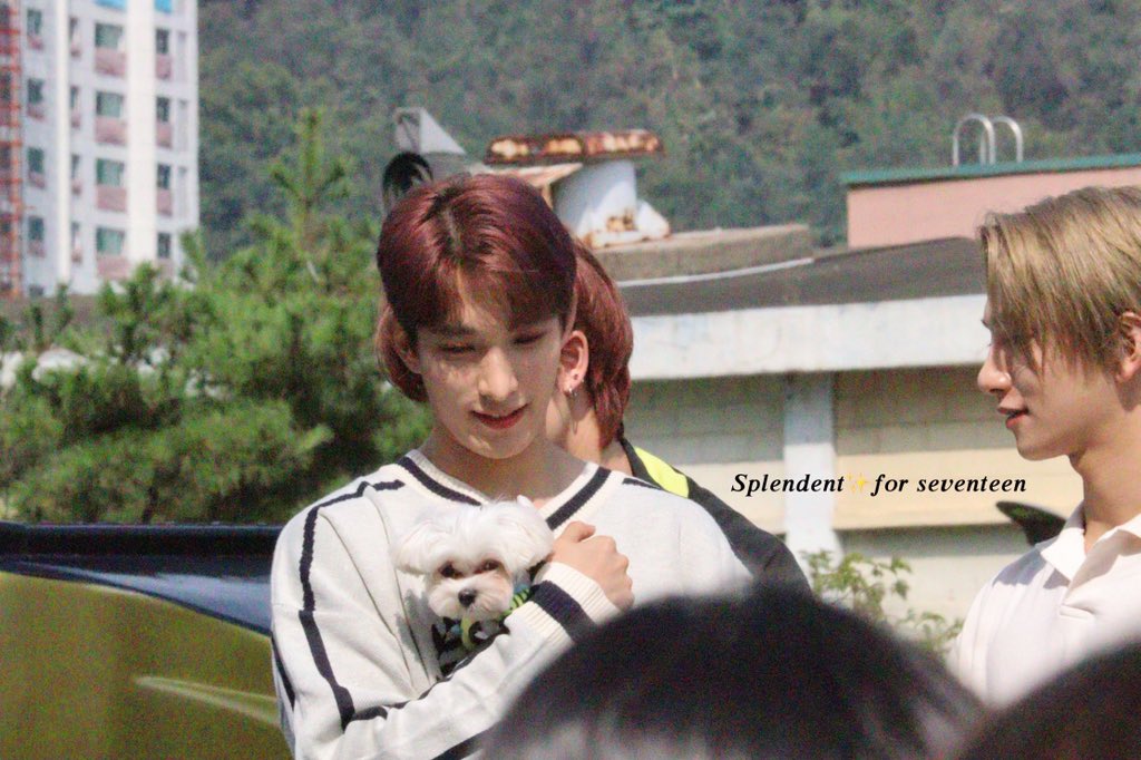 SplendentSVT's tweet photo. 190928 세븐틴 음중 미팬

우주이빠 코코삼촌에 이어 부끄삼촌?

#세븐틴 #SEVENTEEN #도겸 #DK #부끄 https://t.co/rxc9OFMsFJ