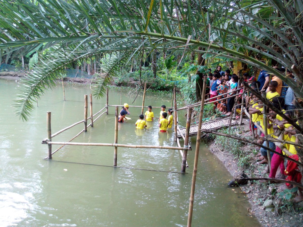 Different activities are going on under the Project BHASA. At the end of this year, 300 new Anchal (Creches) will be established with the support of <a href="/DFID_UK/">DFID</a> in #Barishal division which will accelerates the #drowningprevention in future. #DrowningIsPreventable <a href="/RNLI/">RNLI</a> <a href="/CIPRB/">CIPRB</a>