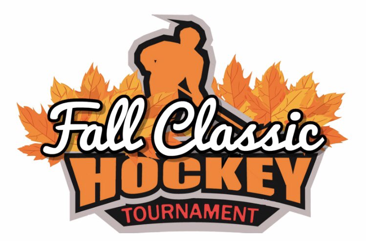 Dates have been set and registration is open for the 2019 Fall Classic Hockey Tournament. November 9th &amp; 10th Atom C and Peewee C, November 16th &amp; 17th Atom A, Peewee A &amp; Bantam B.