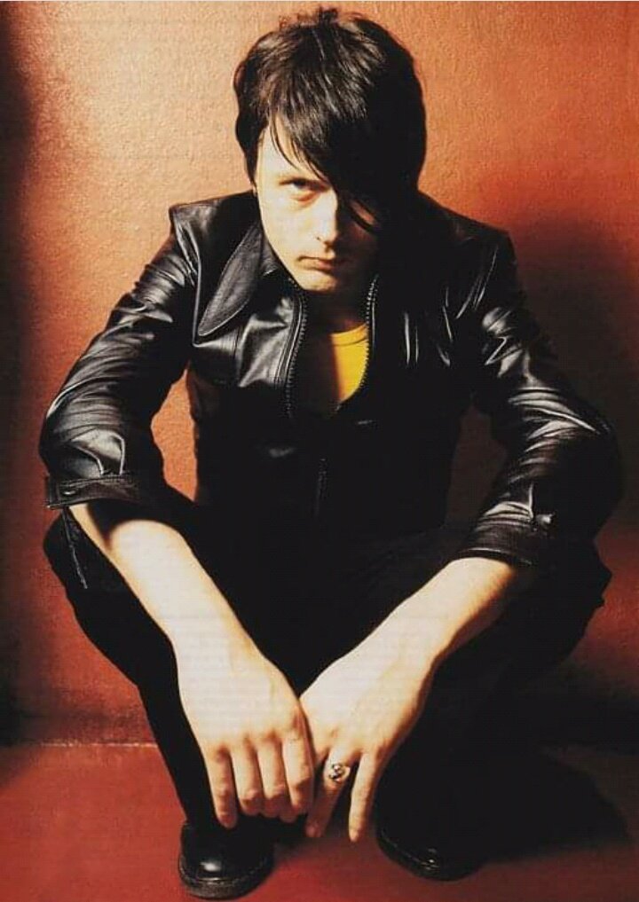 Happy birthday to Brett Anderson  suede ~ new generation 