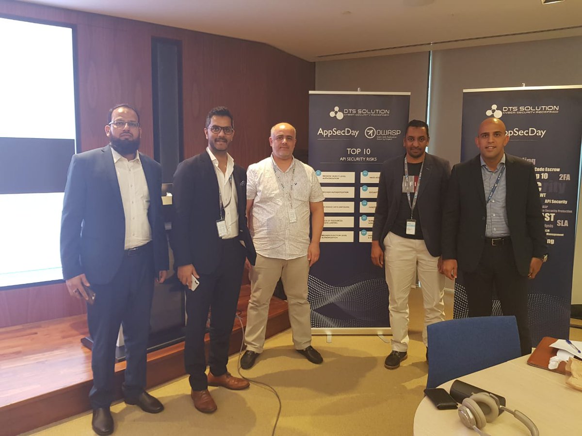 DTS_Solution's tweet photo. Today, we are at a major bank in UAE for the #AppSecDay organized by our #AppSec / Application Security experts to discuss how to build & deploy secure web and mobile applications. #cybersecurity #TeamDTS #dubai #abudhabi #UAE #secureSDLC #DevSecOps #DAST #SAST #RAST #banking https://t.co/nYjmh0c9Zz