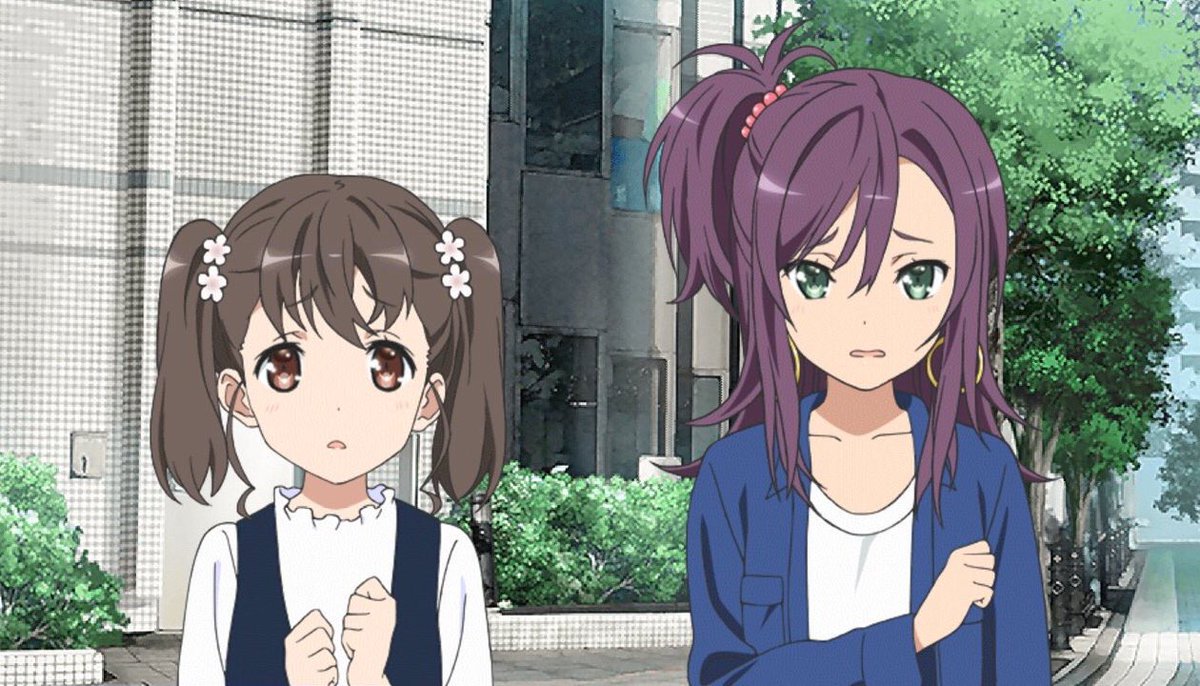 にしむー はいふり機関科 リンちゃんサトちゃんコンビでラリー競技に出場するssもアリかなと思いました メカニックはもちろん機関科 はいふり自動車部 はいふり機関科