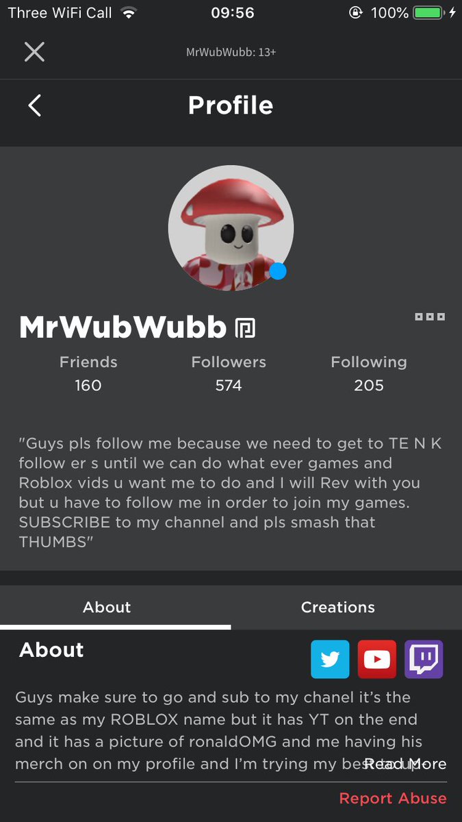 Mrwubwubb Mrwubwubb Yt Twitter - ronaldomg roblox jailbreak