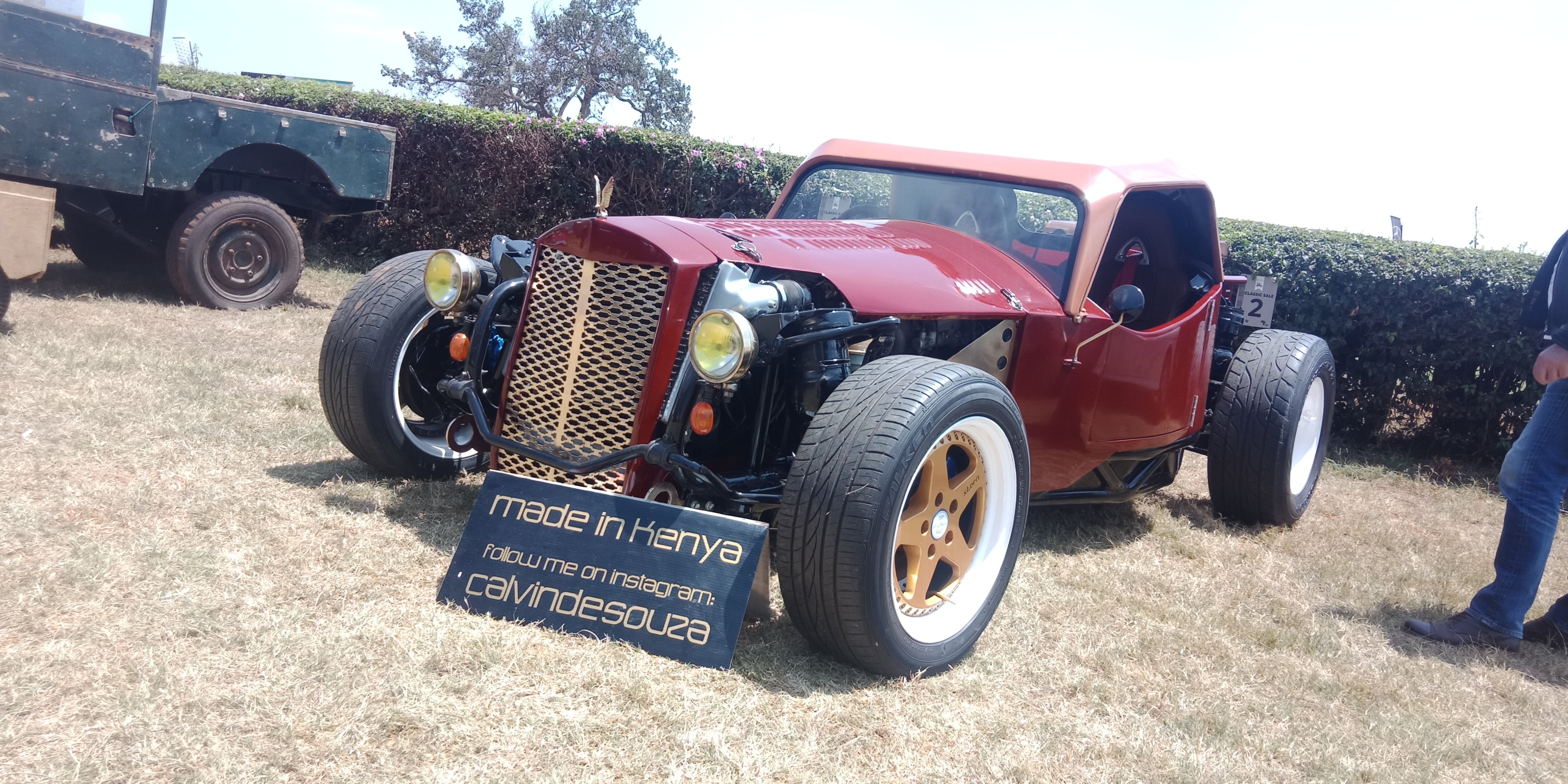 Concours d'Elegance Kenya 2019 photos