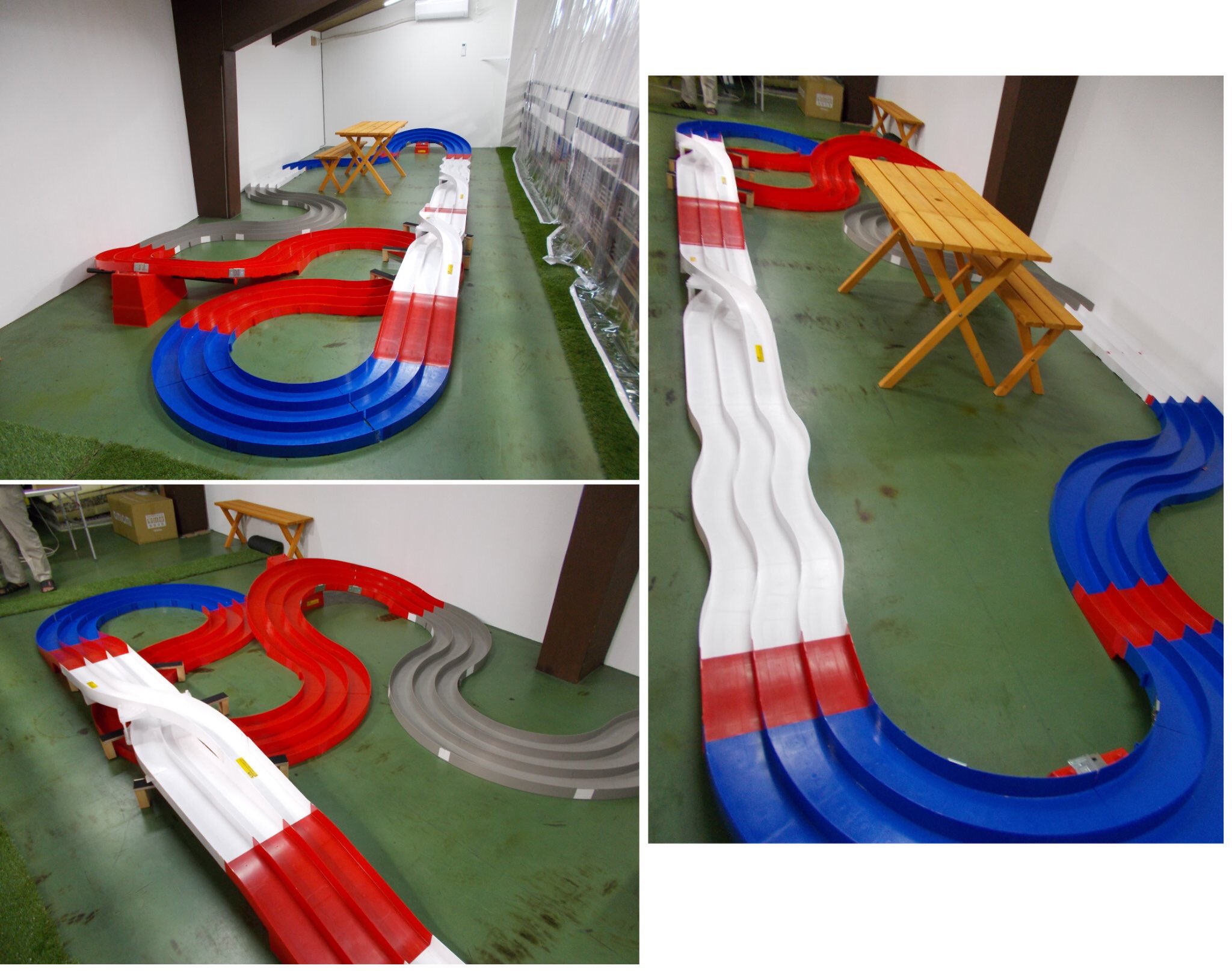 タミヤ ミニ四駆サーキット ミニ四駆 オーバルホームサーキット