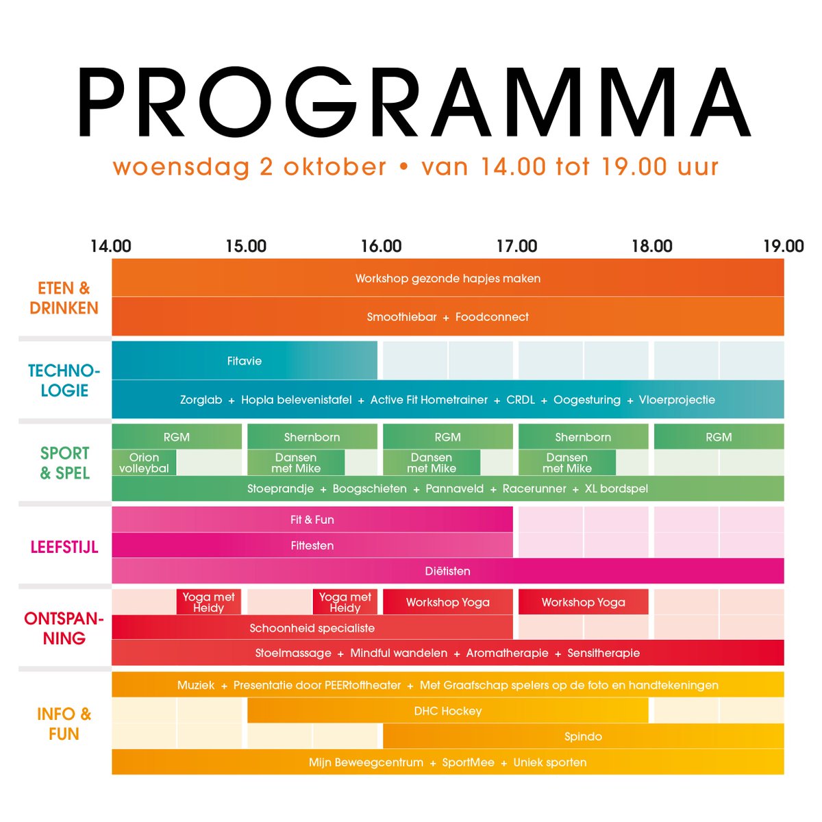 AhoekInBeweging's tweet image. Mensen met een beperking kunnen 2 oktober vitaliteit zien, beleven én ervaren op de Vitaliteitsmarkt. De markt vindt plaats op stadion De Vijverberg. Bekijk het programma en zie wat er allemaal te doen is. Entree is gratis. Tot dan!
@ElverZorg @delichtenvoorde @Estinea, @Zozijn