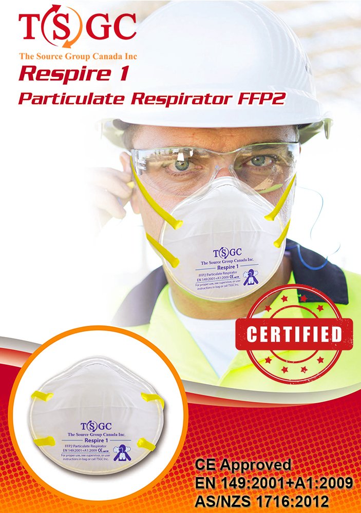 sams_solutions's tweet photo. TSGC RESPIRE 1 - FFP2 Disposable Respirator Cup Shape | 94% Protection Against Dusts & Mists |
#TSGC #Disposable #Respirator #CupShape
To Place Order, Contact Us:
@BurhaniSAMS: +971558813452
Or Email us: s.burhani@sams-solutions.com
Visit - https://t.co/ve7zlqtrDx https://t.co/rA4nJzEsBt