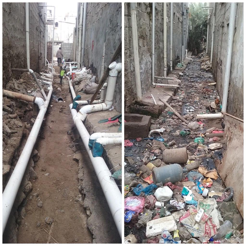 TahirAkbar66's tweet photo. .@WBG_IDA @UNOPS_Yemen through the #Urban Project are working tirelessly to help communities in #Yemen restoring their life, protecting their #health. Let the picture speak: https://t.co/n3VaT04rCd