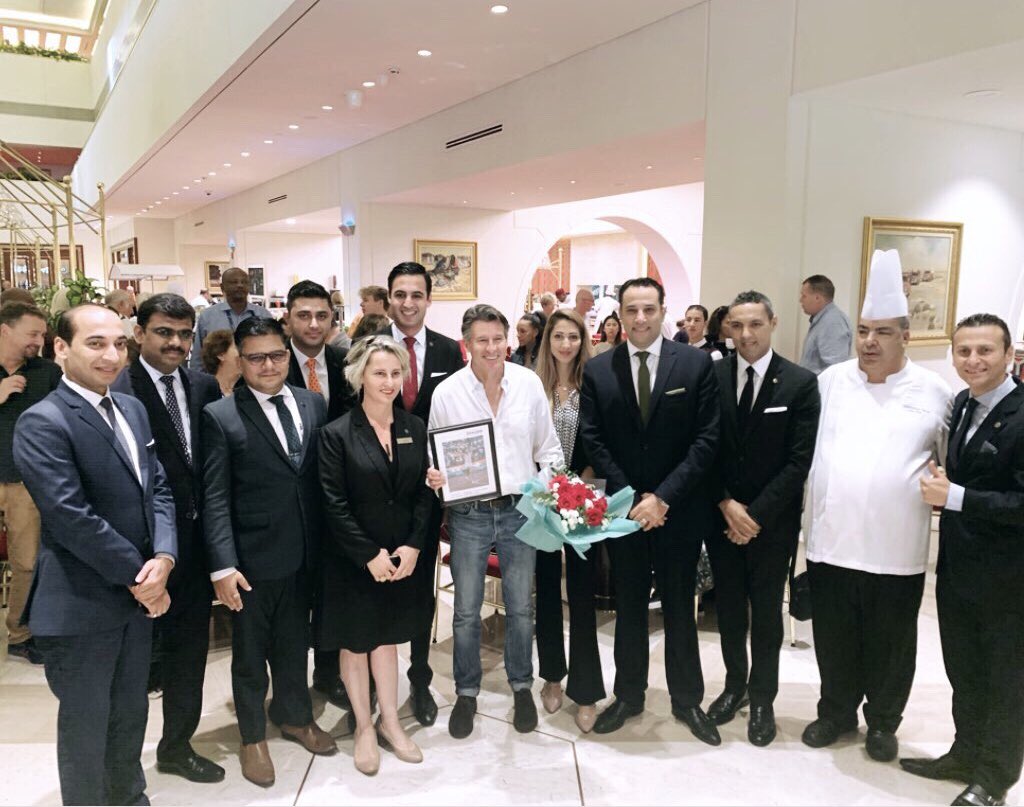 Happy Birthday to wonderful and hard-working, Sebastian Coe! 