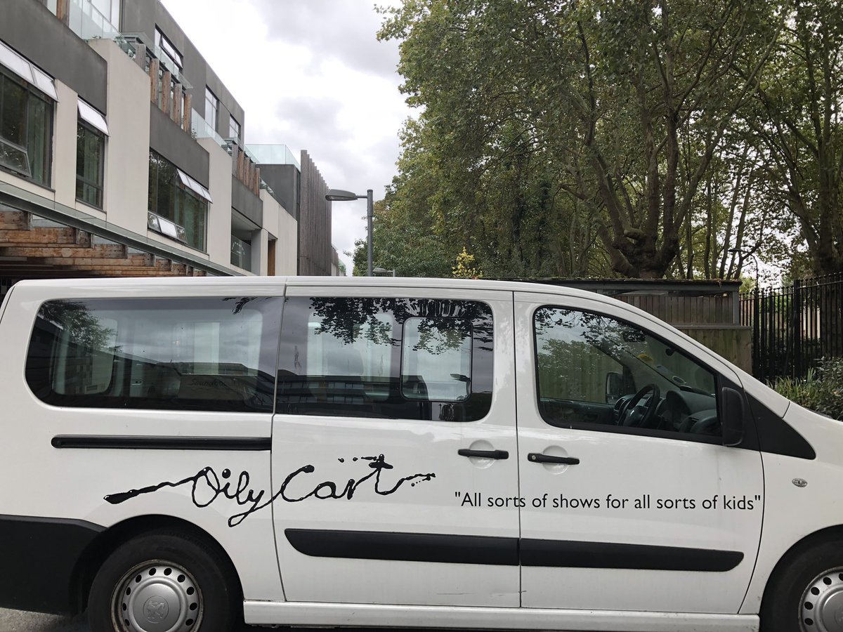 An incredible week of #art #music #performance #theatre for our pupils. #engage #inspire #challenge #confidence Thank you to the amazing Artists in Residence <a href="/oilycart/">Oily Cart</a>